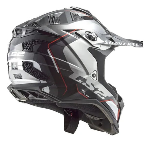 CASCO CROSS LS2 SUBVERTER ARCHED NGO/PLA/TITAN MX700